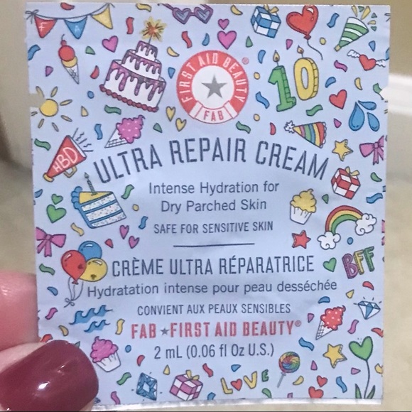 🆕🔥2 FACE FOIL MASK ULTRA REPAIR CREAM QTY#1/SILVER&BLUE PEEL OFF FOIL MASK NWT - Picture 3 of 6